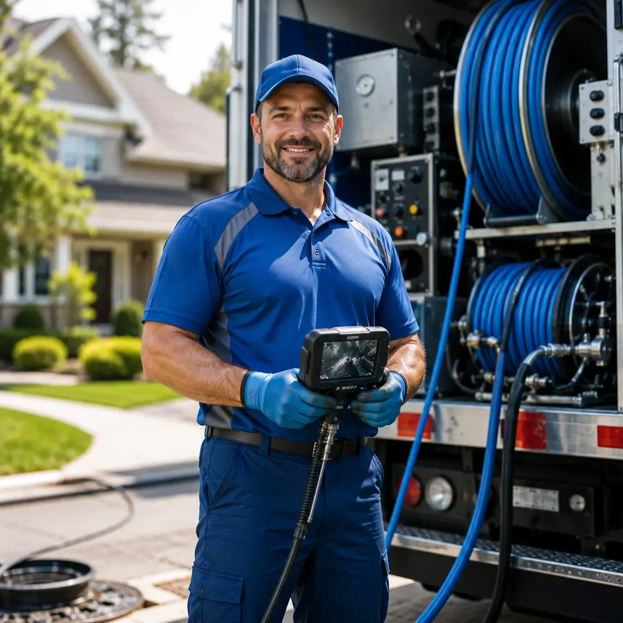 Local outdoor drain cleaning specialists in Earlville, NY